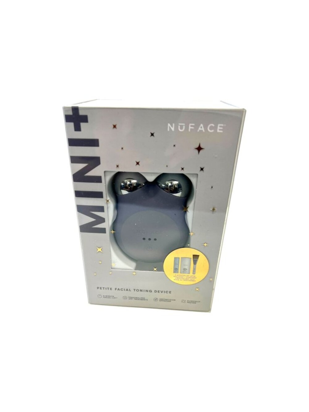 NWT NuFACE Mini+ Toning Set